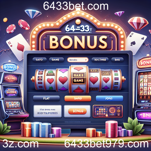Explore a Categoria de Bônus no 6433bet.com: A Nova Fronteira dos Jogos Online