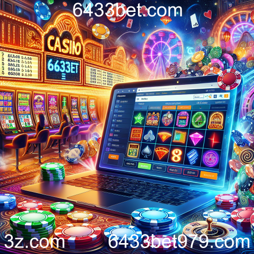 Explorando o Mundo dos Cassinos Online: Um Olhar Sobre 6433bet.com