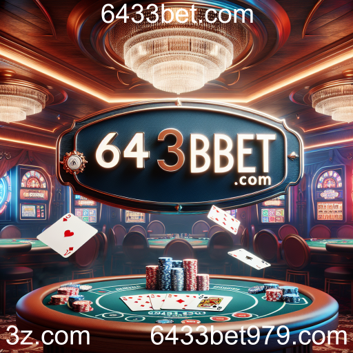 Descubra o Mundo do Pôquer no 6433bet.com