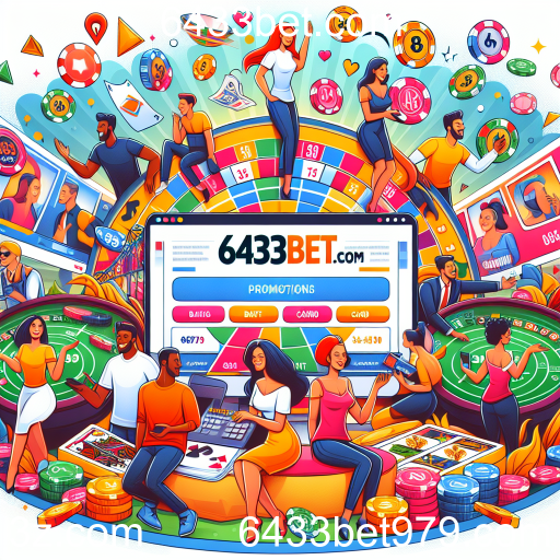 Descubra as Melhores Promoções em 6433bet.com